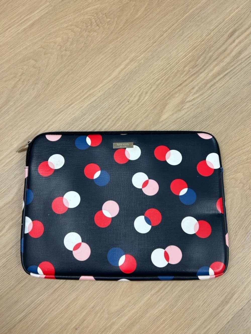Kate Spade Polka Dot Laptop Tablet Sleeve